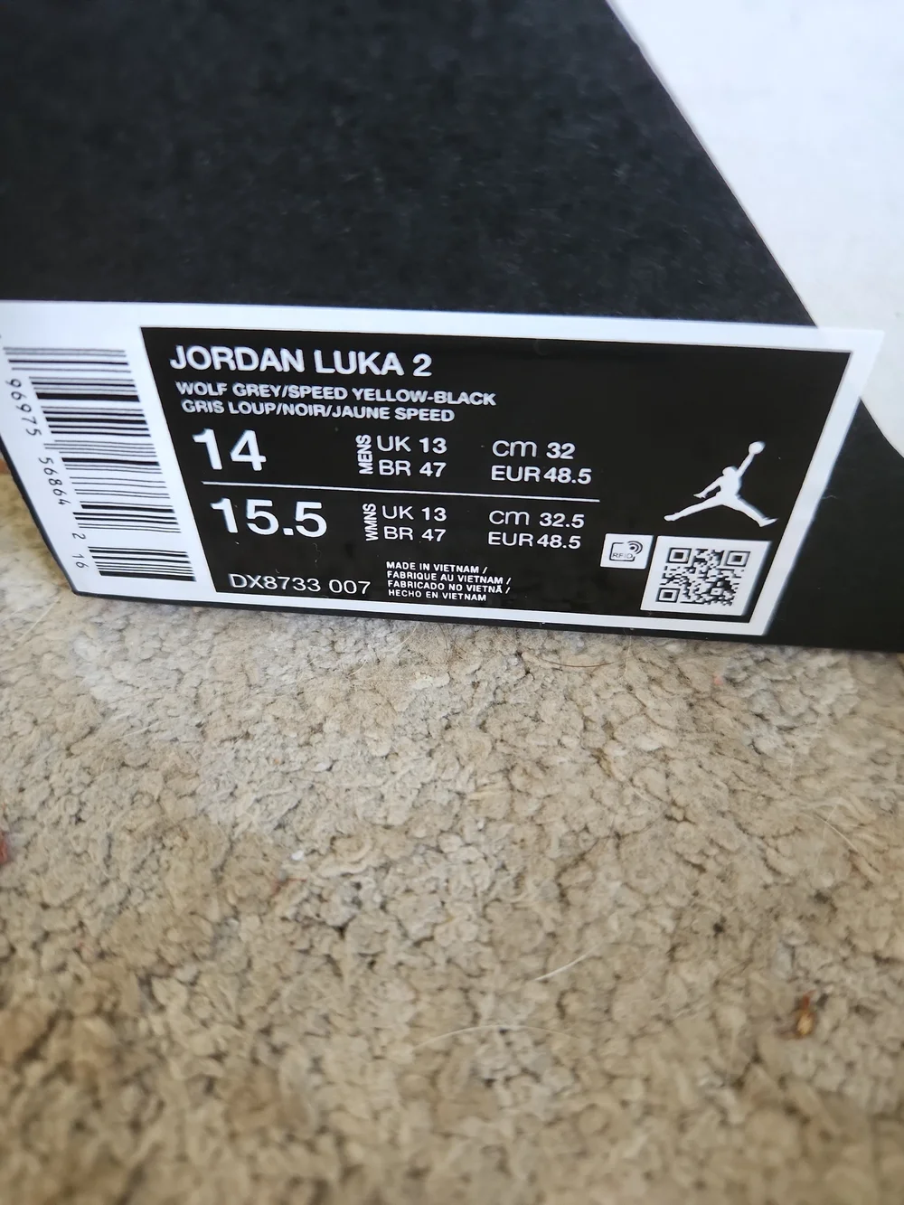 Size 14 - Air Jordan Luka 2 All-Star With Box